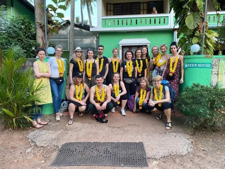 Green Garden Ayurvedic Resort Varkala Buitenkant foto