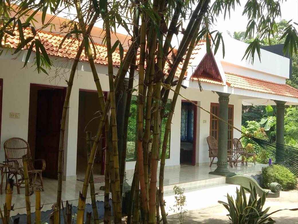Green Garden Ayurvedic Resort Varkala Buitenkant foto