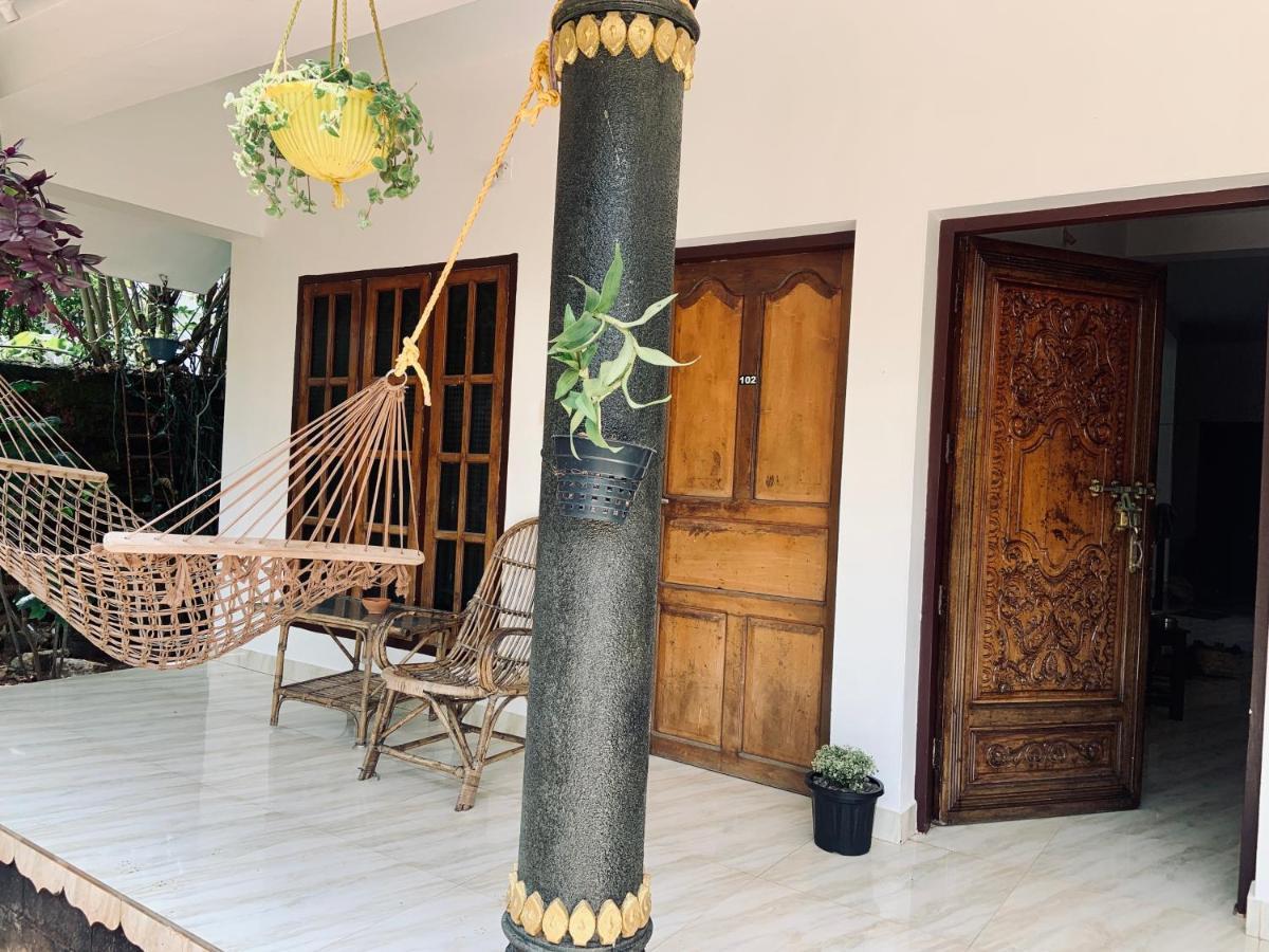 Green Garden Ayurvedic Resort Varkala Buitenkant foto