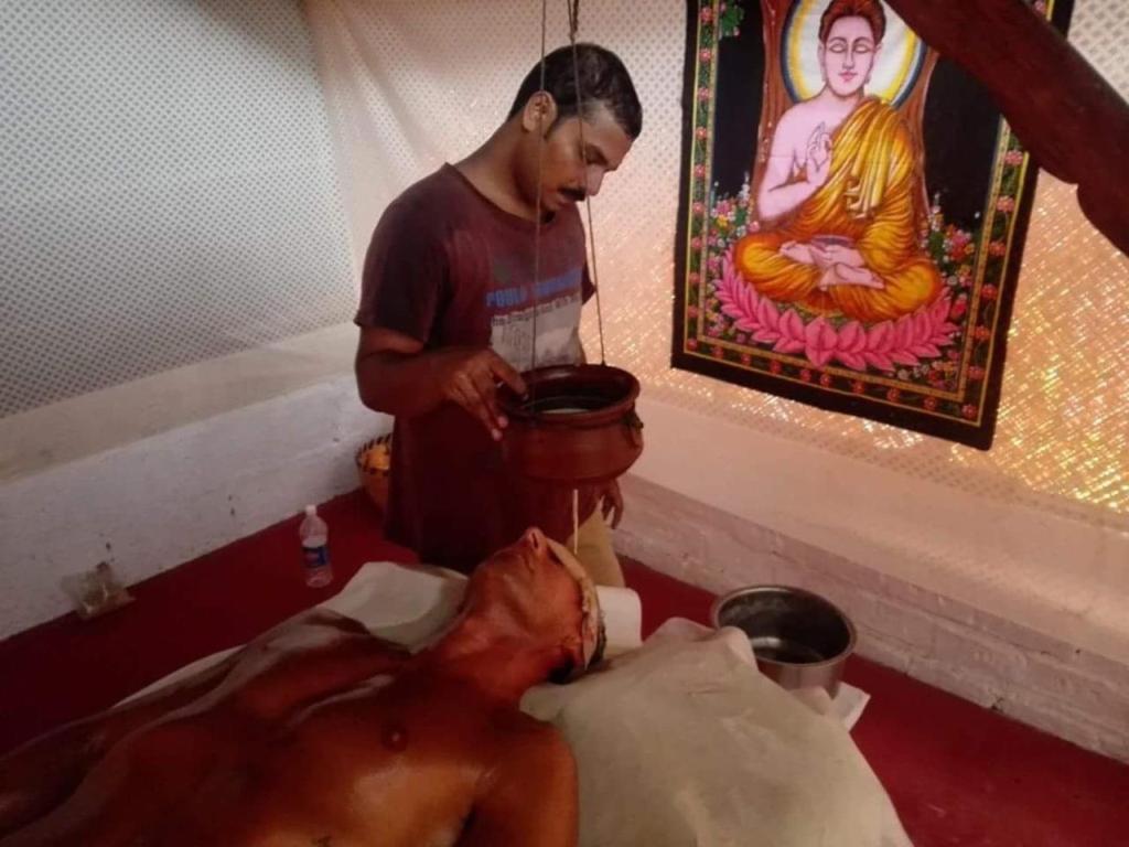 Green Garden Ayurvedic Resort Varkala Buitenkant foto