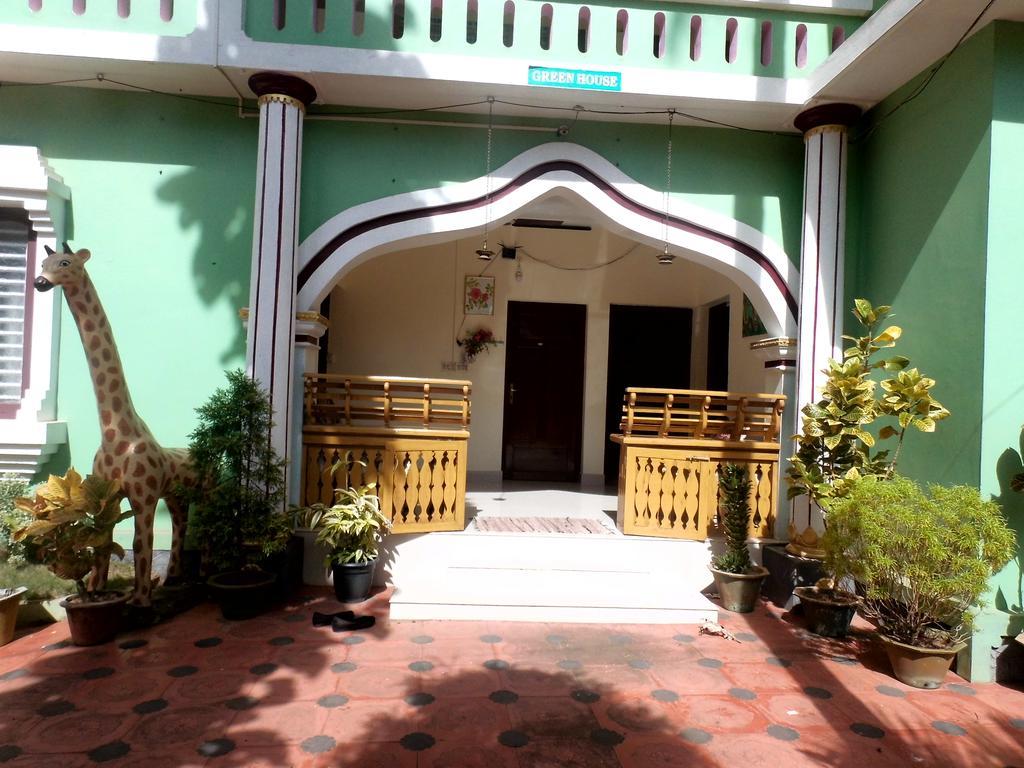 Green Garden Ayurvedic Resort Varkala Buitenkant foto