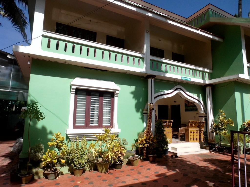 Green Garden Ayurvedic Resort Varkala Buitenkant foto