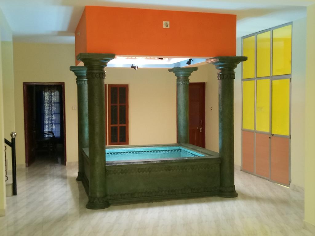 Green Garden Ayurvedic Resort Varkala Buitenkant foto